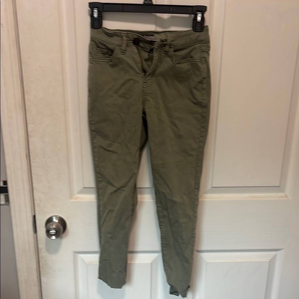 Olive Green Pants